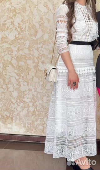 Платье self portrait