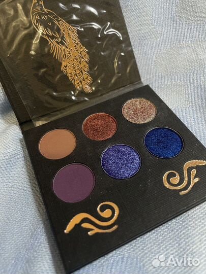 Палетка теней Степенный Королевский Павлин