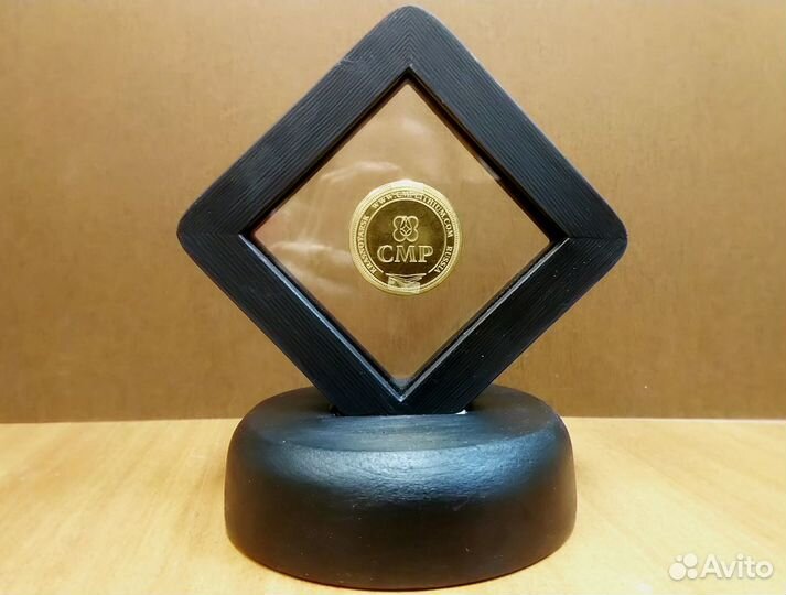 Рамка под монеты