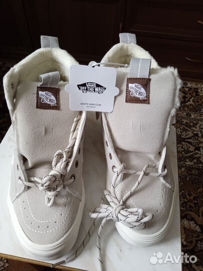 Кеды зимние вэнсы
