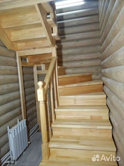 Деревянные лестницы