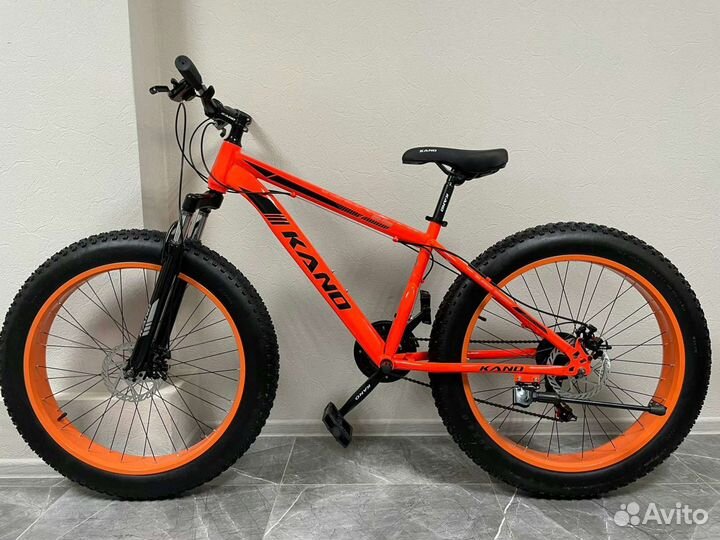 Велосипед Фэтбайк Kano 26 новый
