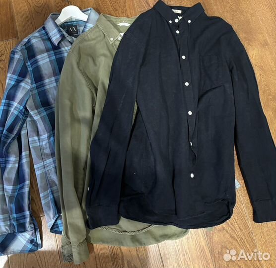 3 Мужские рубашки