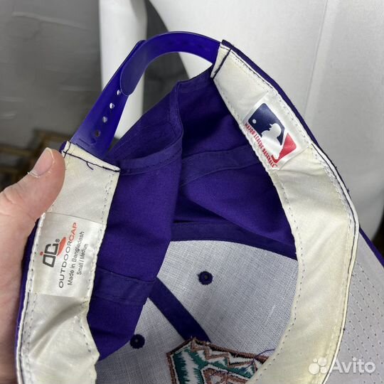 Винтажная Кепка Major League Baseball Бейсболка