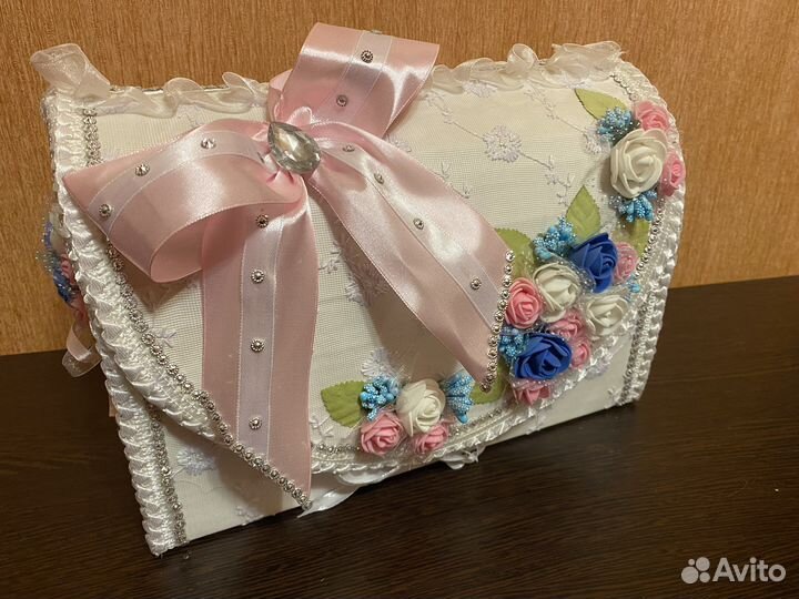 Свадебная казна для денег