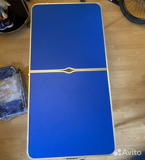 Мебел для пикника Ecos стол-чемодан + 4 стула