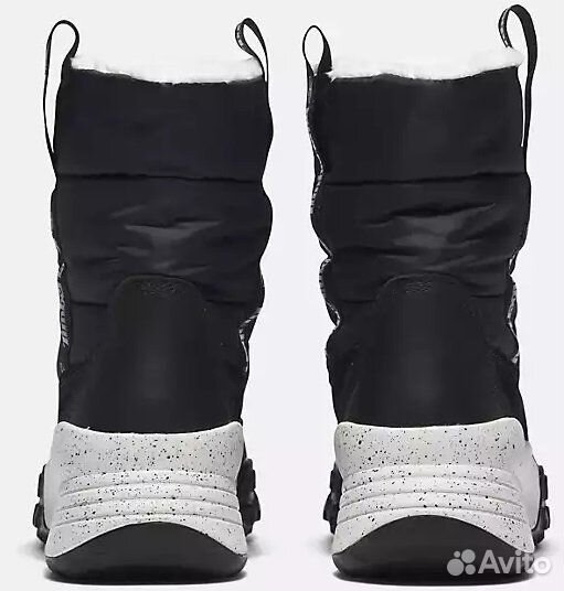 Сапоги timberland Moriah range WP INS Black ж