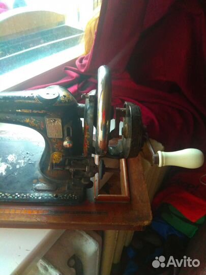 Швейная машина зингер Singer