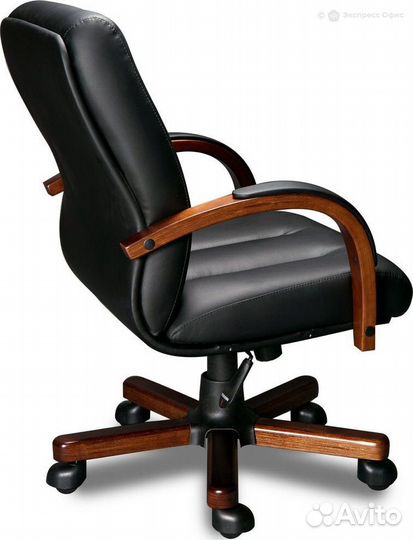 Кресло для руководителя (орех тай) Forum B Laguna