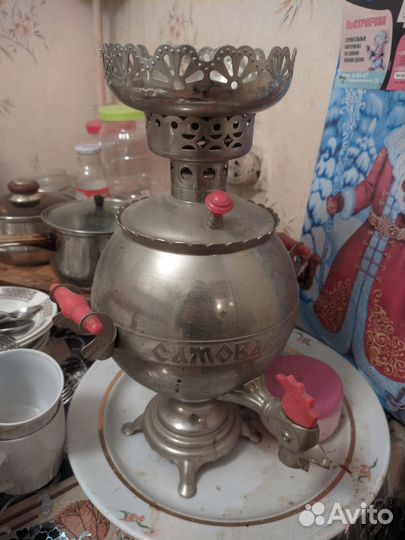 Самовар электрический СССР