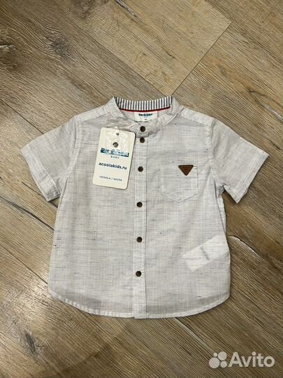 Рубашка детская hm, gap quicksilver acoola babygo