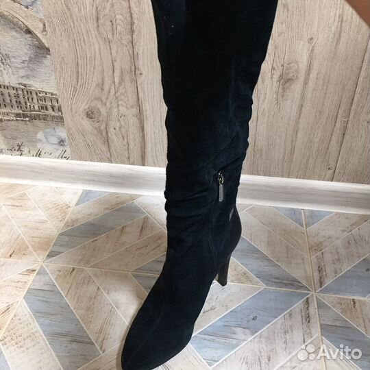 Сапоги 40 размер, увеличенная полнота
