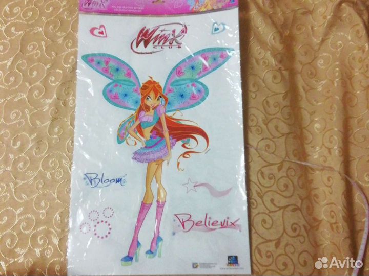 Winx наклейка