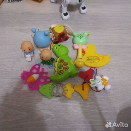 Детские погремушки, грызунки