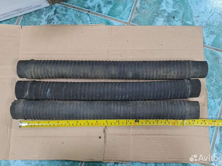 Воздуховод отопителя тряпичный ретро газ зим ЗИЛ У