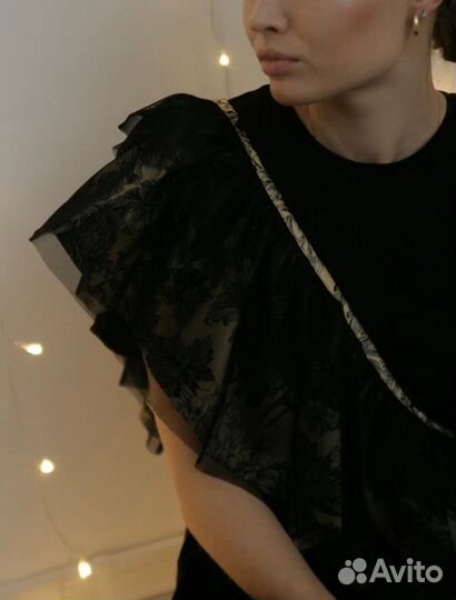 Съемная рюша (волан)