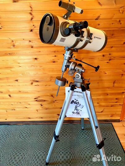 Телескоп bresser Pollux 150/1400 EQ2