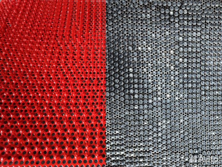 Порошковая покраска саморезов метизов болтов