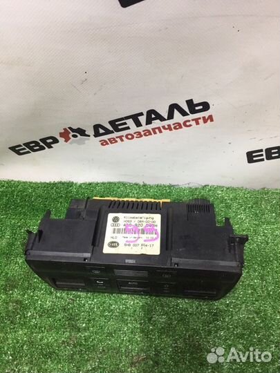 Блок управления климат-контролем Audi A6 универсал