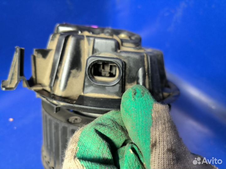 Моторчик печки Renault Logan I 1.4