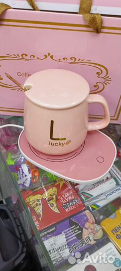 Кружка с подогревом