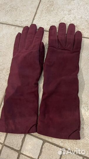 Перчатки кожа размер 7,5
