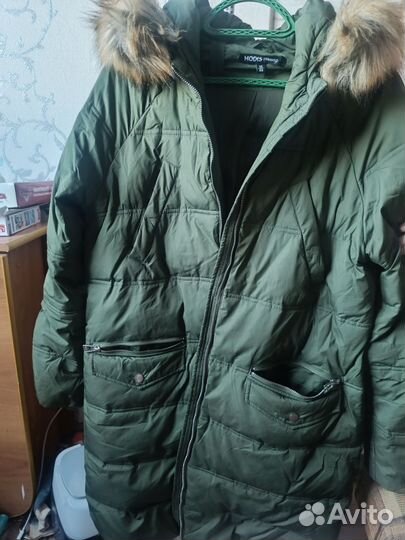 Пуховик женский