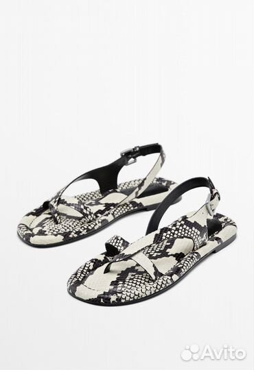 Сандалии Massimo Dutti