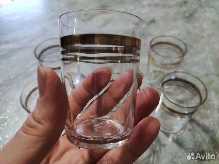 Рюмки СССР