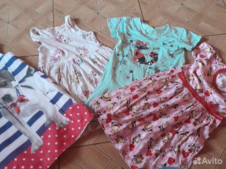 Платья летние на девочку