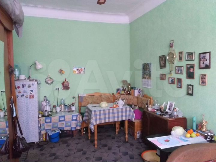 Комната 17,6 м² в 3-к., 1/2 эт.