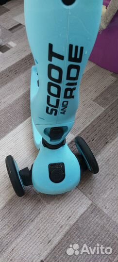 Самокат беговел scoot and ride