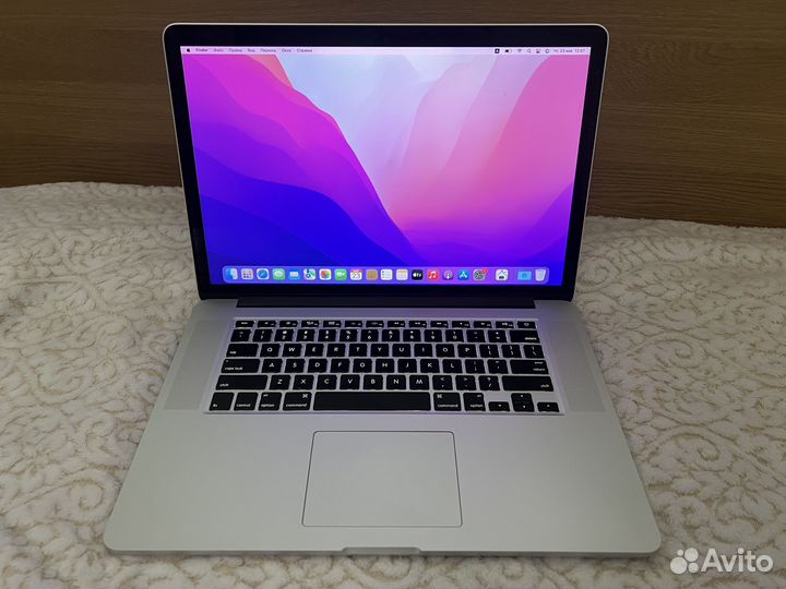 MacBook Pro 15 2015 i7 2.5/16/256Gb