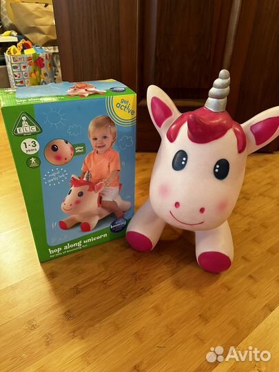 Игрушка попрыгун ELC