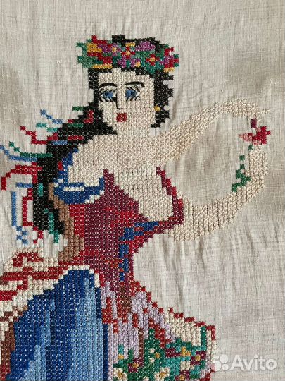 Картина, вышиванка