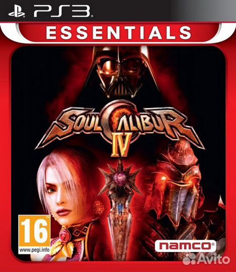 Soul Calibur 4 (PS3) Продажа,Обмен