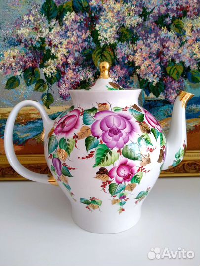 Большой чайник