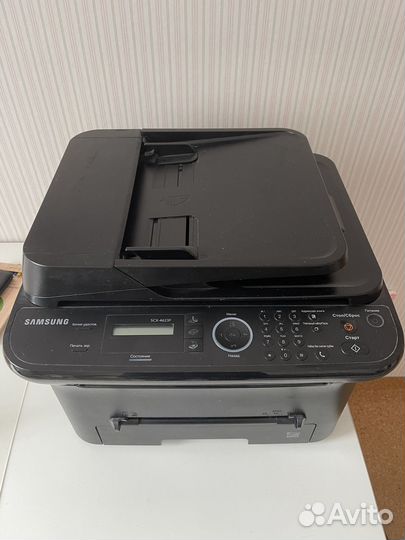 Мфу лазерное Samsung SCX-4623F, ч/б, A4