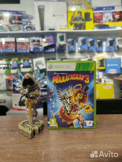 Мадагаскар 3: The Video Game Xbox 360 Игры + обмен