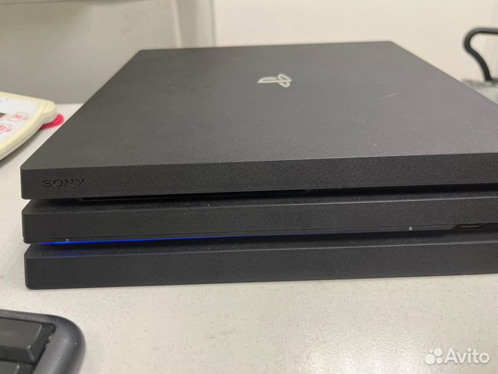 Игровая приставка Sony PlayStation 4 Pro 1TB
