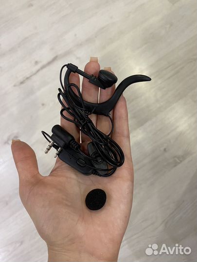 Гарнитура для рации (наушник)