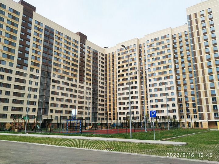 2-к. квартира, 49,8 м², 16/17 эт.