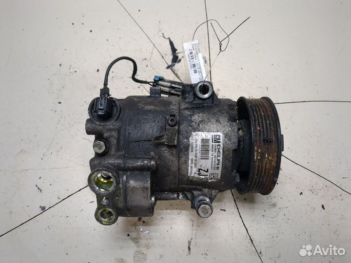 Компрессор кондиционера Opel Astra J, 2011