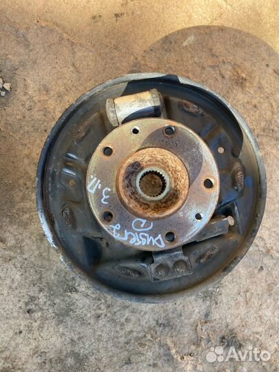 Кулак поворотный задний Renault Duster 4WD