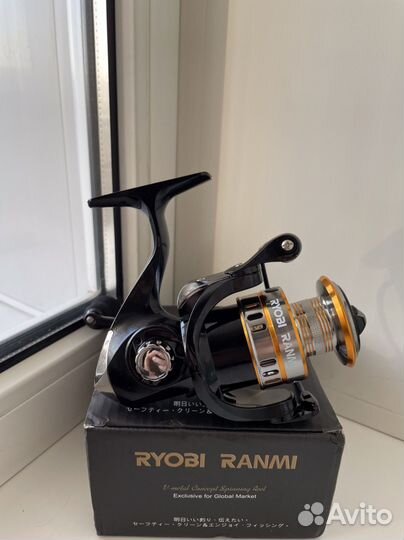 Катушка рыболовная Ryobi Ranmi