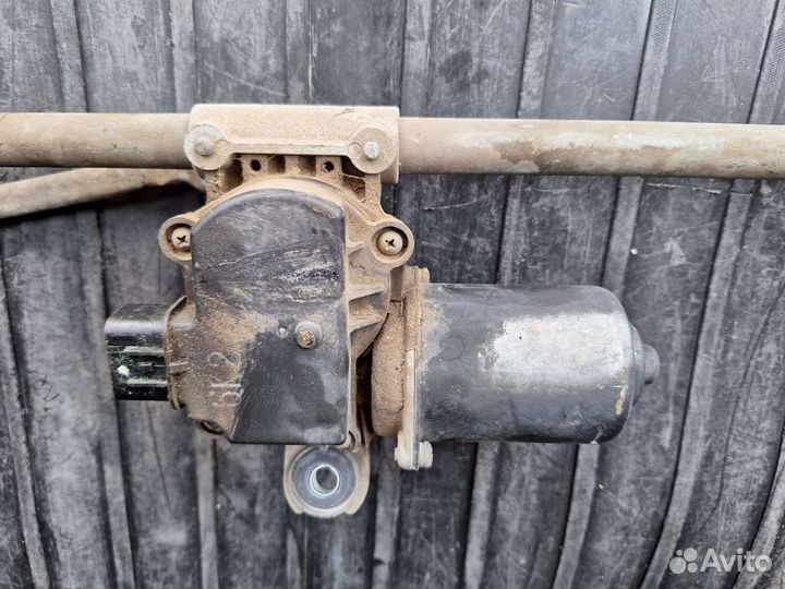 Моторчик и трапеция дворников Lacetti, Gentra