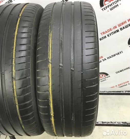 Michelin Pilot Sport 4 235/55 R19