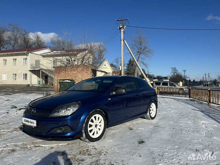 Opel Astra GTC 1.6 МТ, 2010, 292 000 км