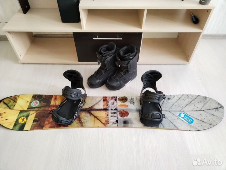 Сноуборд комплект intro