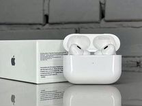 Airpods pro 2 (шумоподавление,гарантия)